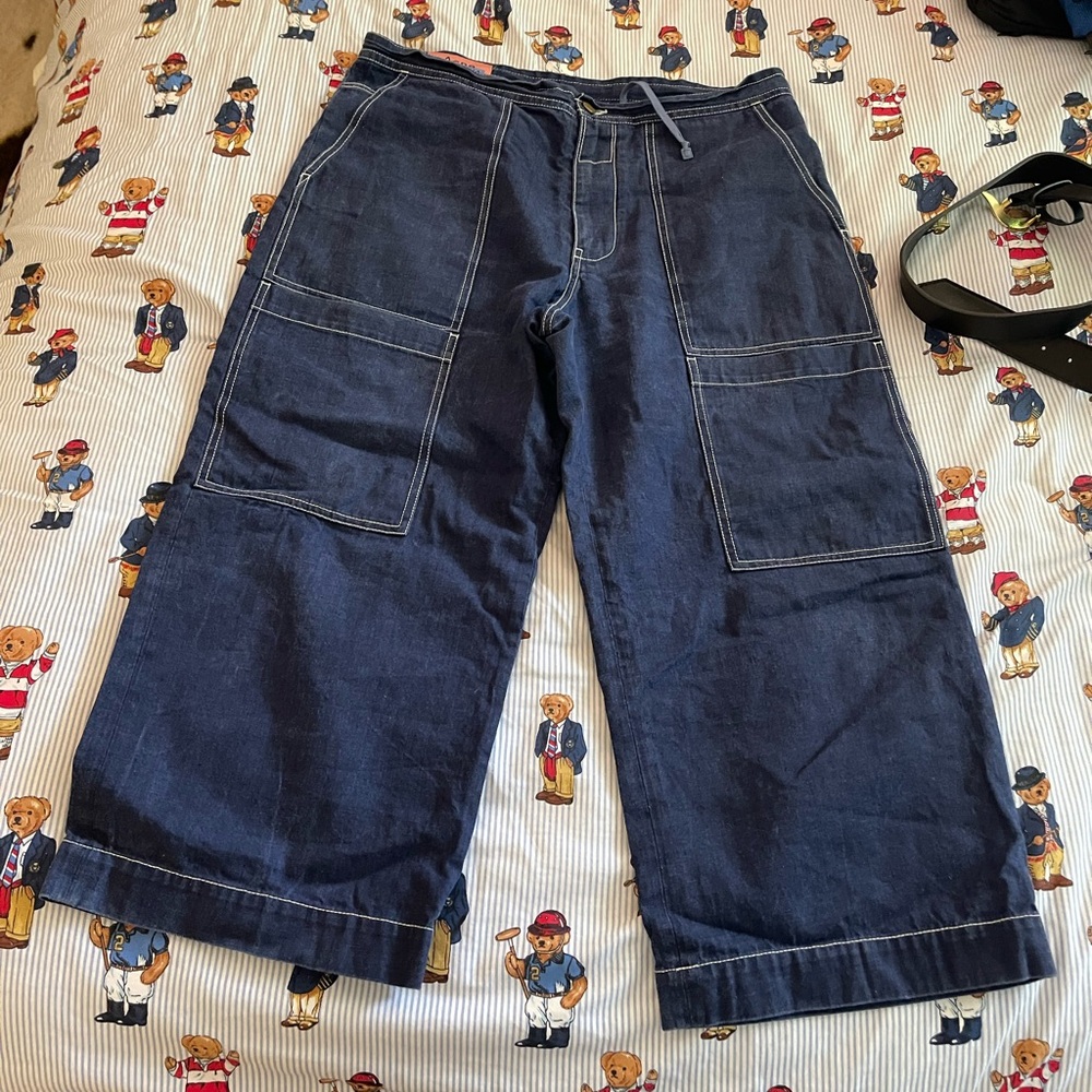 Acne Studios Bla Konst Wide Leg Denim - Picture 2 of 4